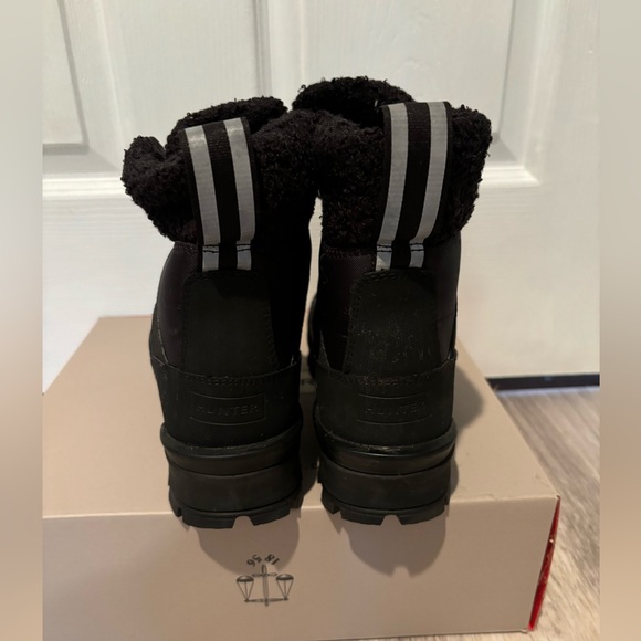 HUNTER Commando Boots Size 7 - Picture 6 of 13